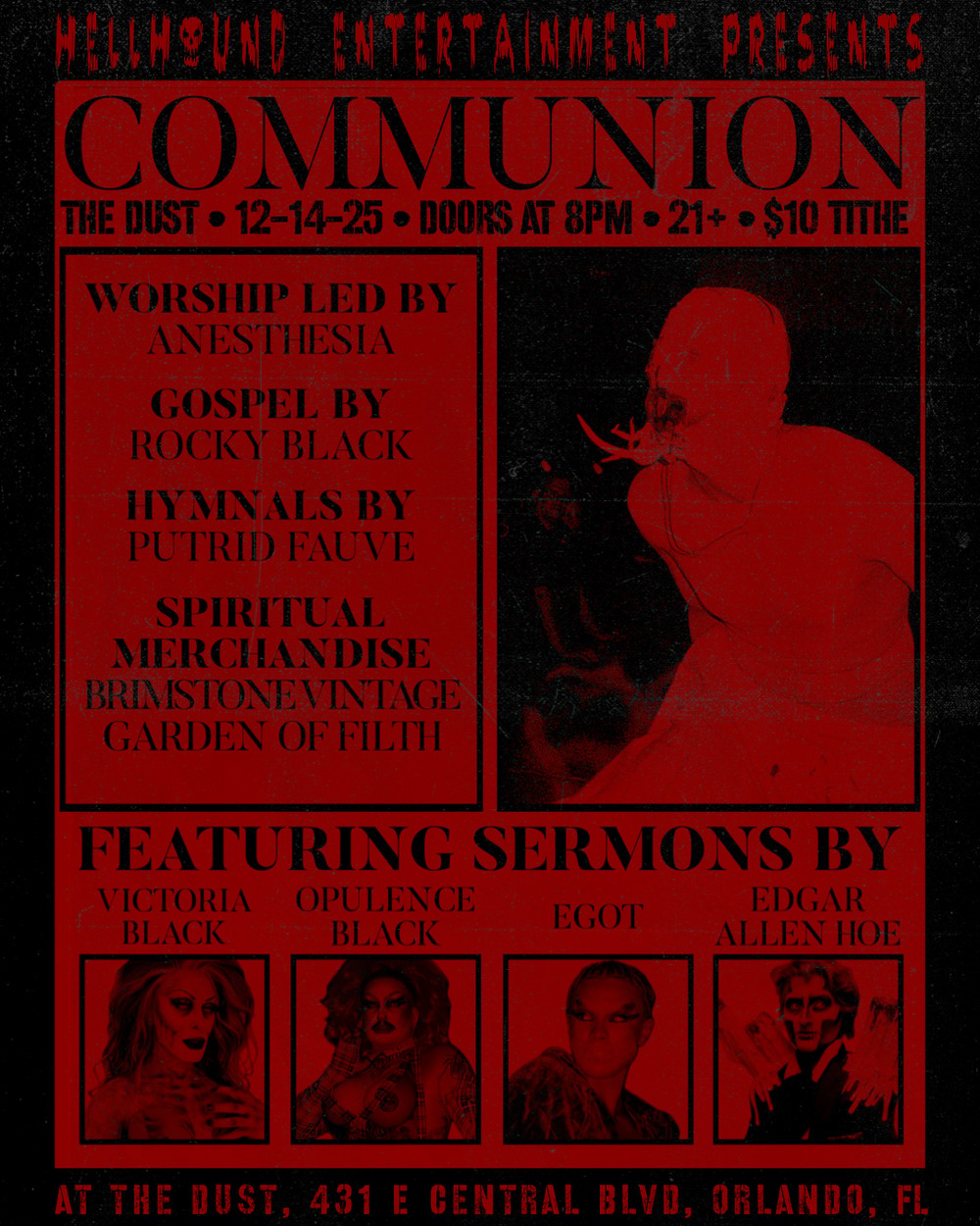 COMMUNION flyer