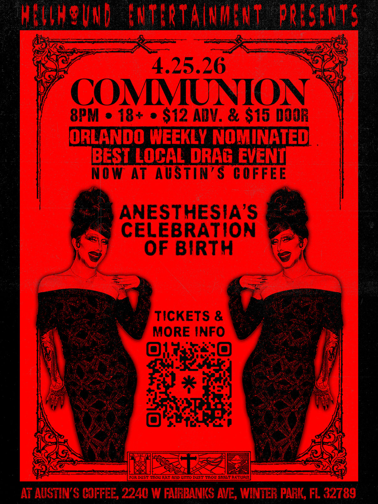 COMMUNION: Anesthesia’s Celebration of Birth flyer
