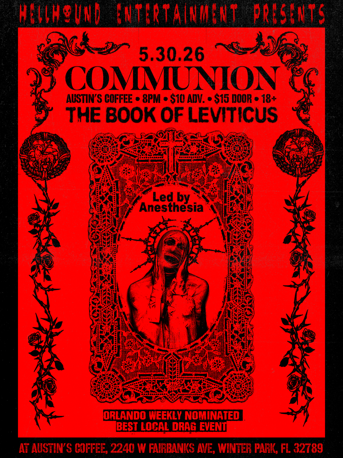 COMMUNION: The Book of Leviticus flyer