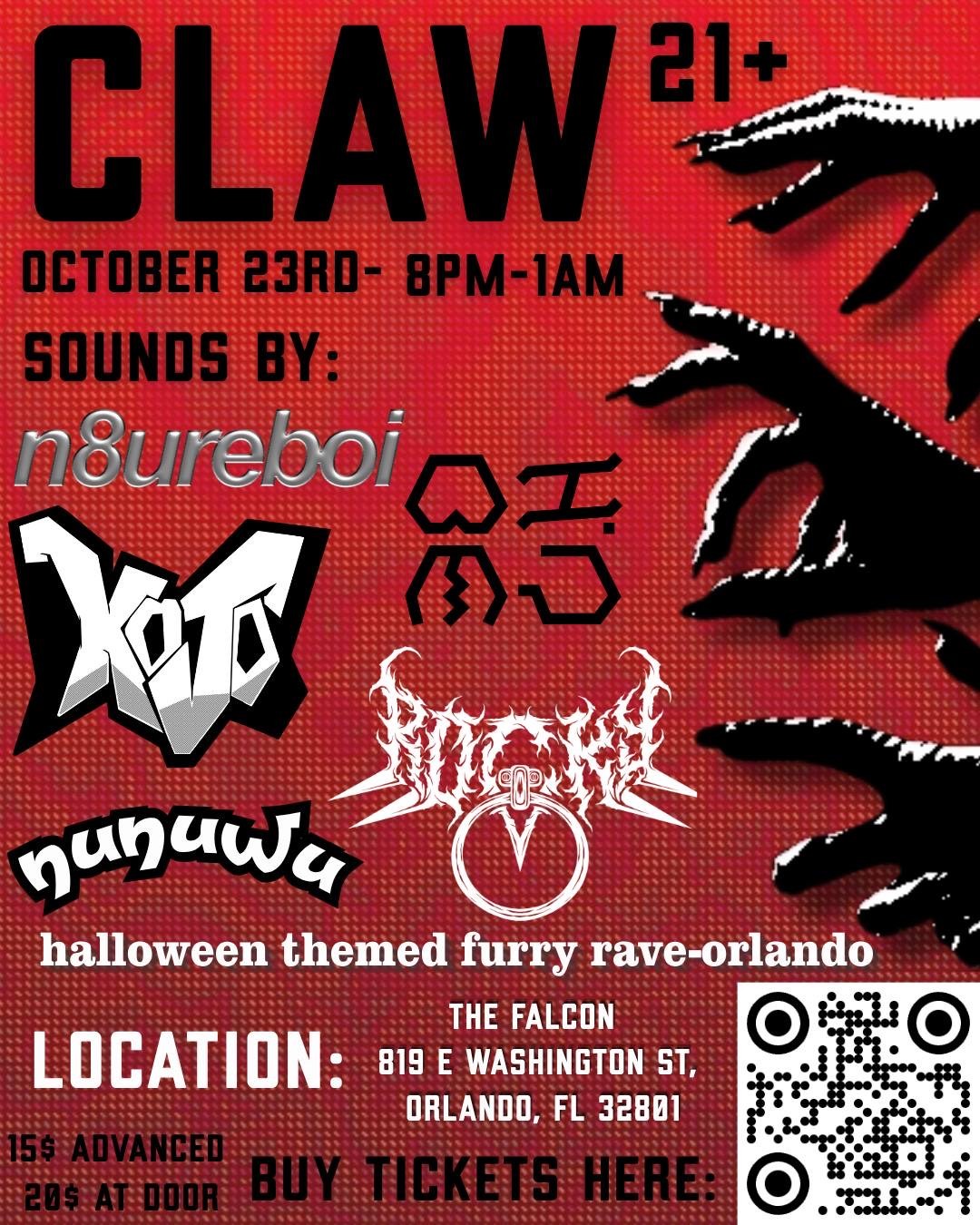 CLAW flyer